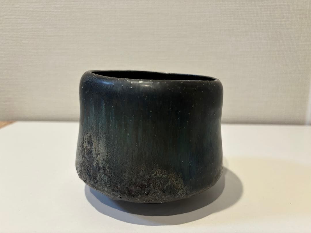 新品黒有田茶碗長次郎辻村塊茶道具裏千家山口真人山田和加藤亮太郎矢野直人徳永榮二郎