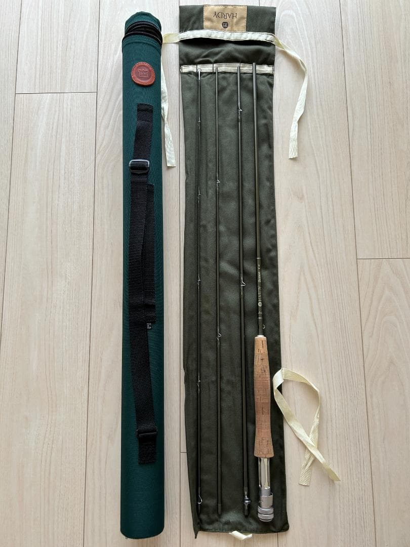 「こくまろまさ様限定」HARDY Demon 9ft #6 4pc フライロッド