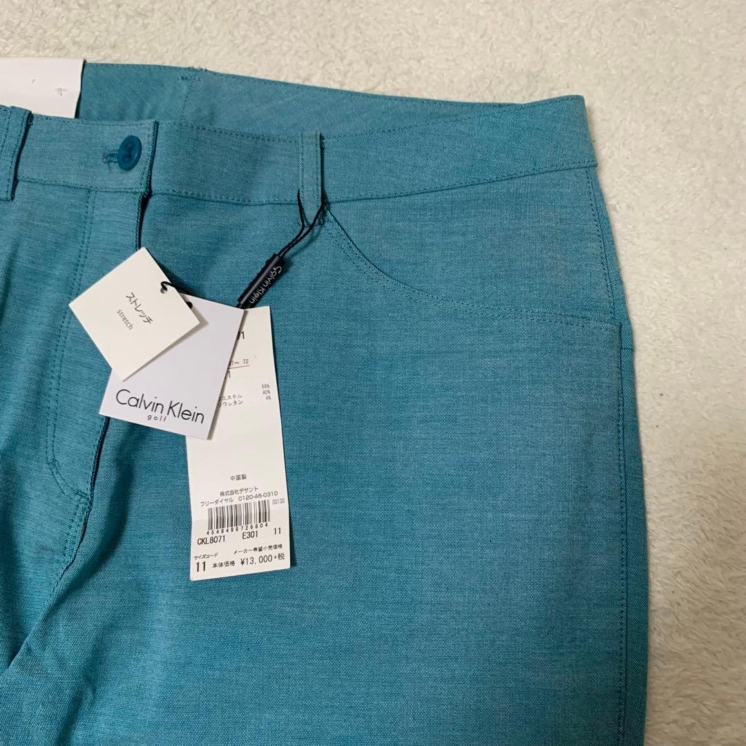   golf デサント ストレッチゴルフパンツ　11サイズ
