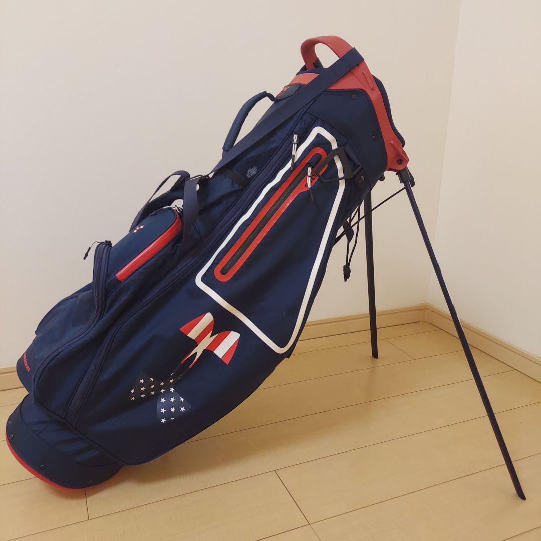 UNDER ARMOUR アンダーアーマー キャディバック スタンド ★良品