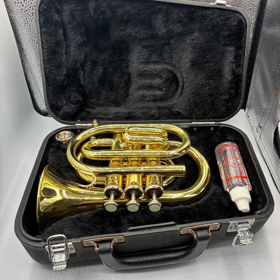 ⭐️美品　JUPITER JPT-416 ポケットトランペット ジュピター