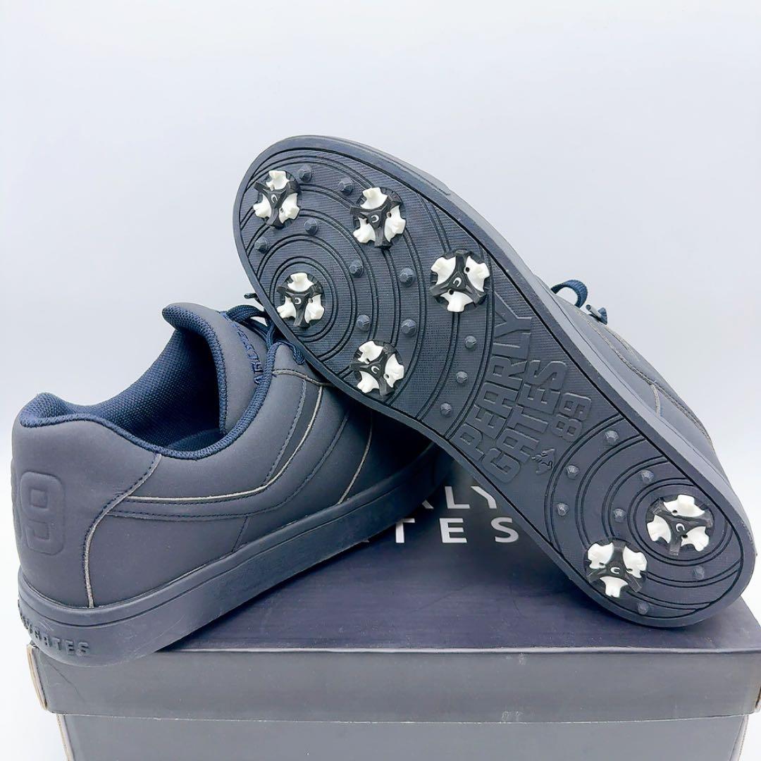 パーリーゲイツ ゴルフシューズ 27.5cm 新品 pealygates