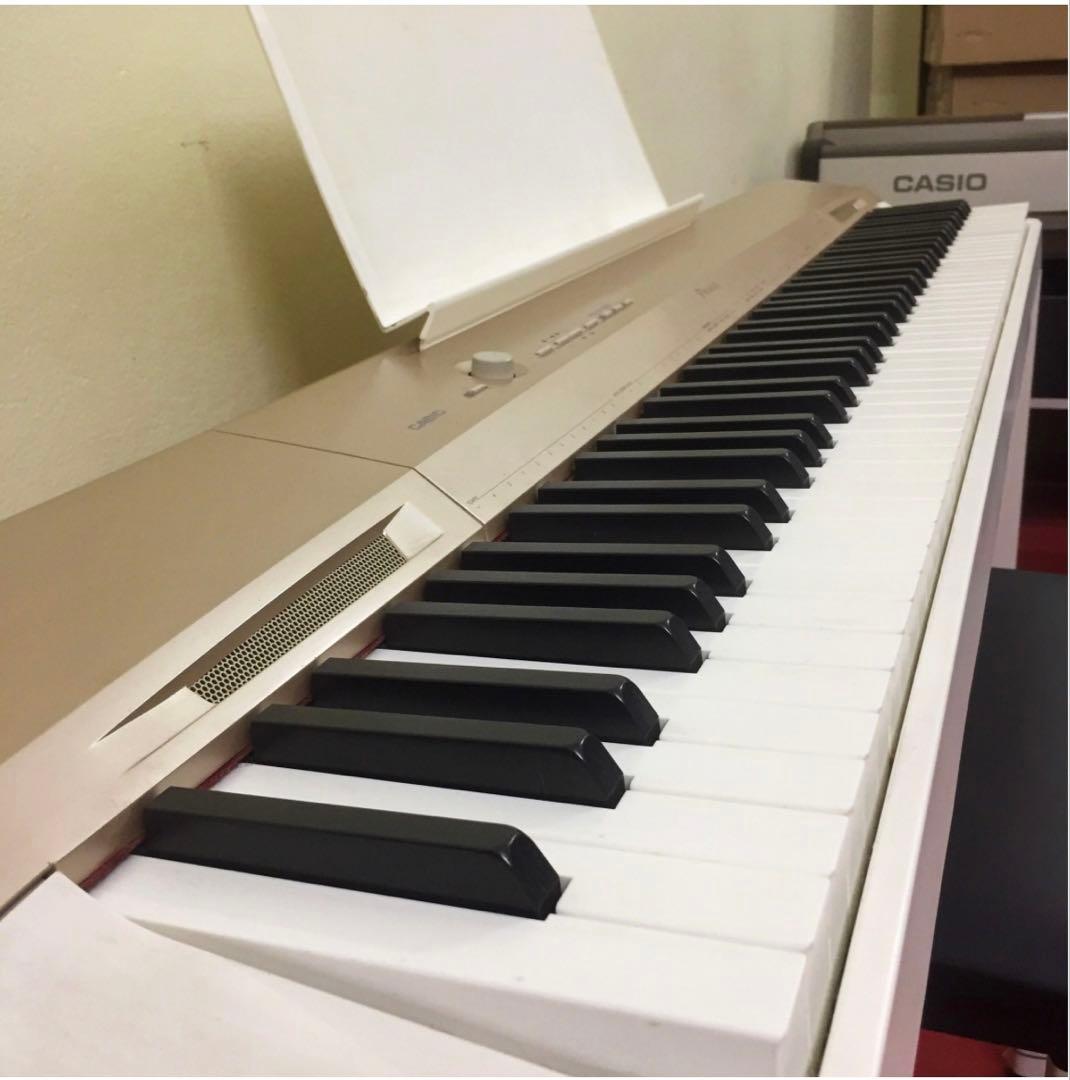 CASIO Privia 電子ピアノ ベージュ