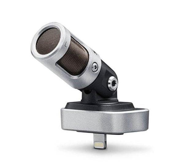 新品未使用 Shure MV88 iPhone iPad コンデンサーマイク
