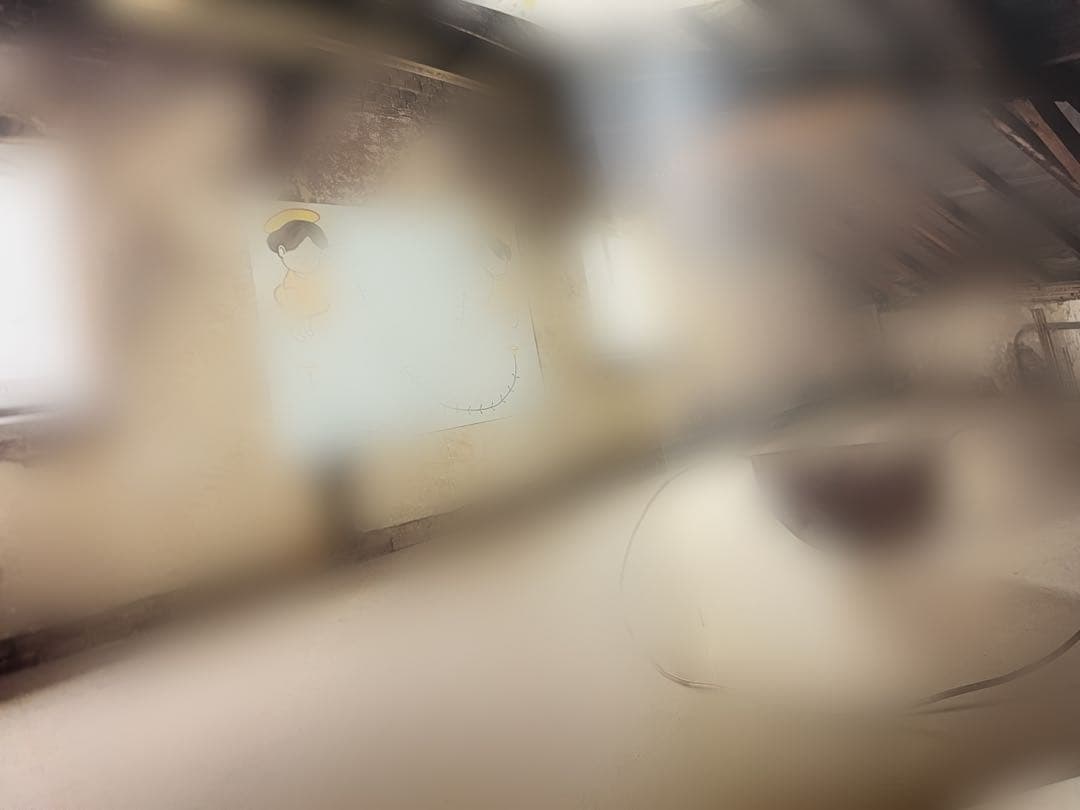 [貴重品] 奈良美智の古いフライヤーと古い展覧会案内冊子