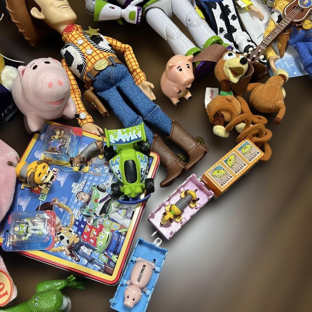 ディズニー トイストーリー おもちゃ まとめ売り