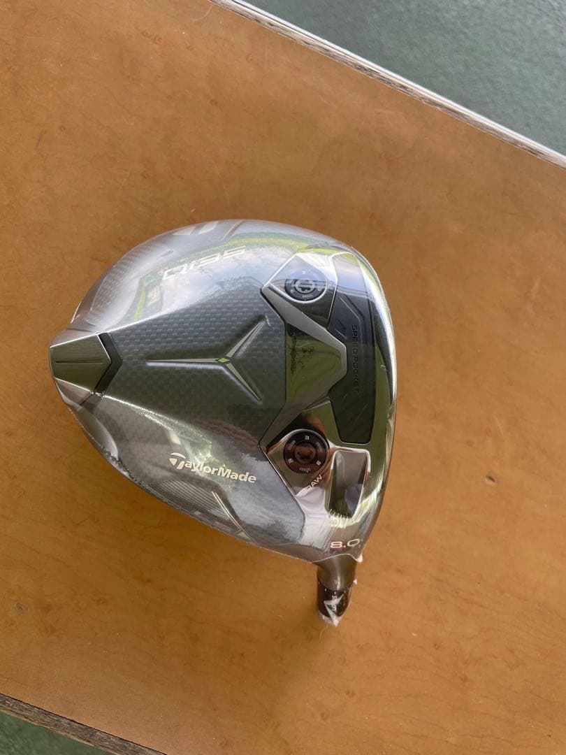 支給品 TaylorMade QI35LSドライバー 8.5度反発係数MAX
