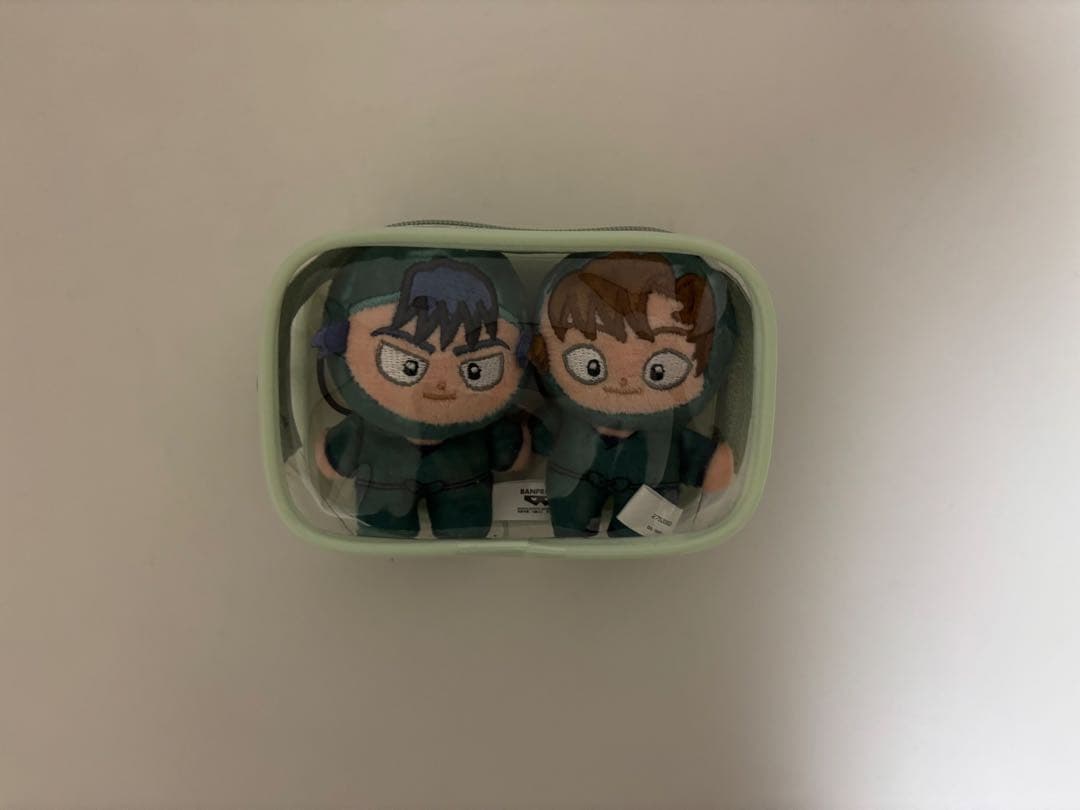 忍たま乱太郎 ほわぬい 善法寺伊作 食満留三郎