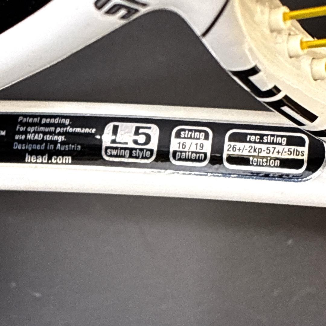 HEAD SPEED PRO ヘッド　スピードプロ　硬式ラケット　２本セット