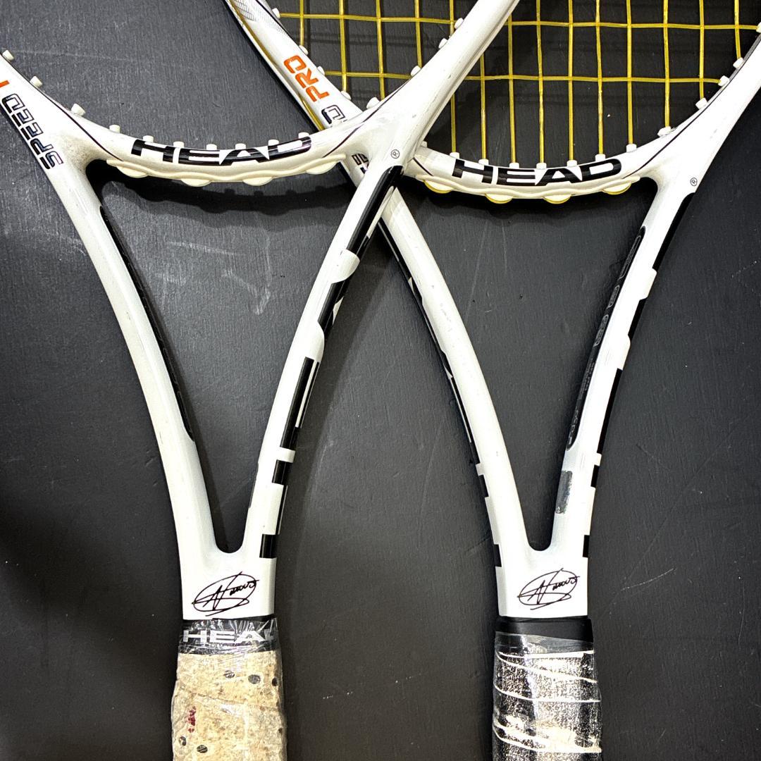 HEAD SPEED PRO ヘッド　スピードプロ　硬式ラケット　２本セット