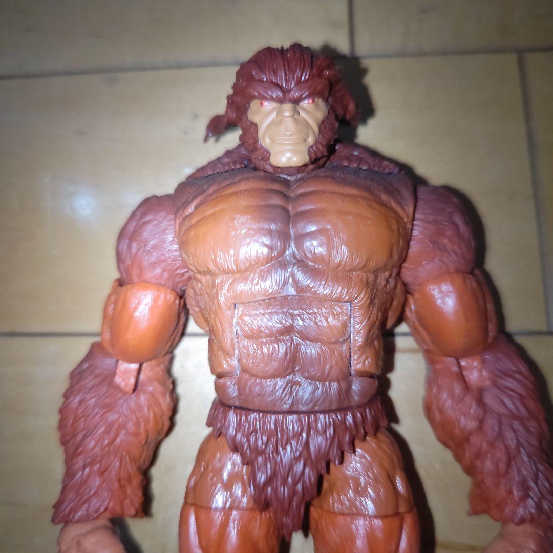 マーベルレジェンド サスカッチ ビルドフィギュア