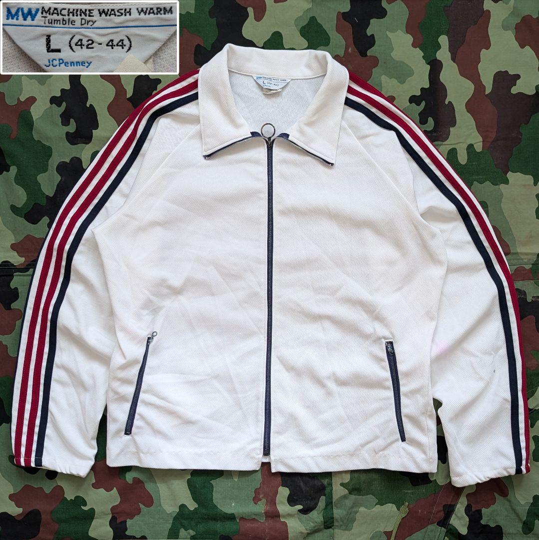 70s USA JCPenney JCペニートラックジャケット ライトジャケット