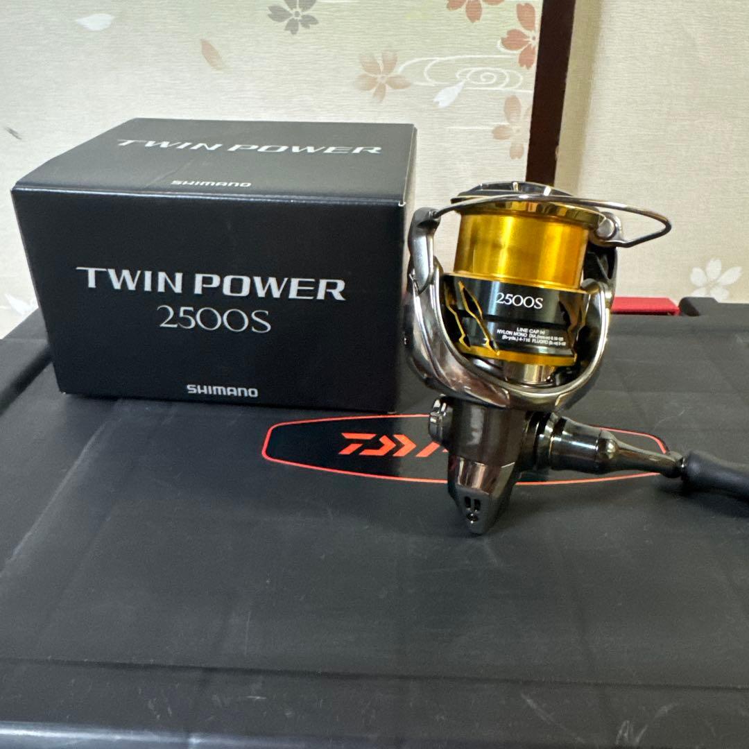 【値下げ】シマノ　20ツインパワー 2500s