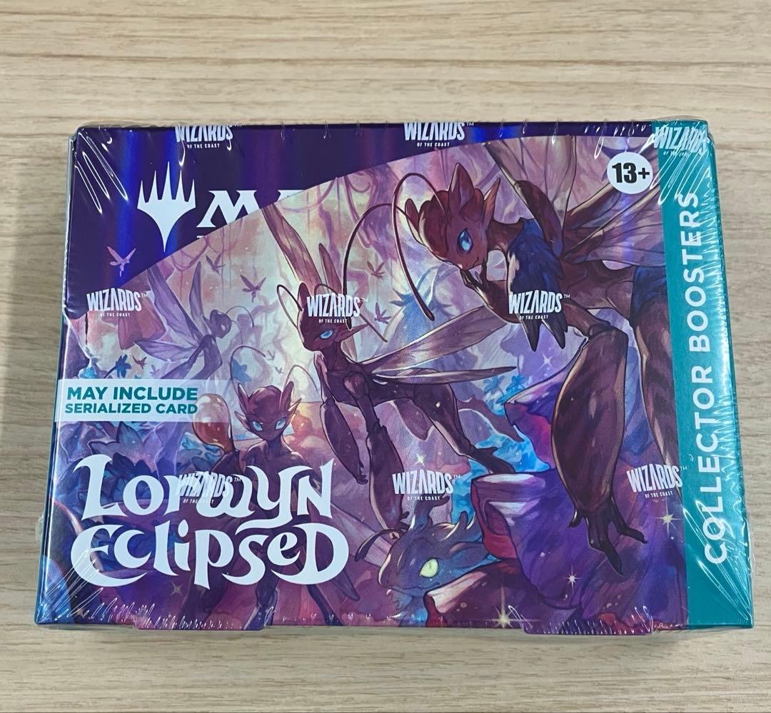 MTG ローウィンの昏明 英語版 コレクターブースター BOX 未開封