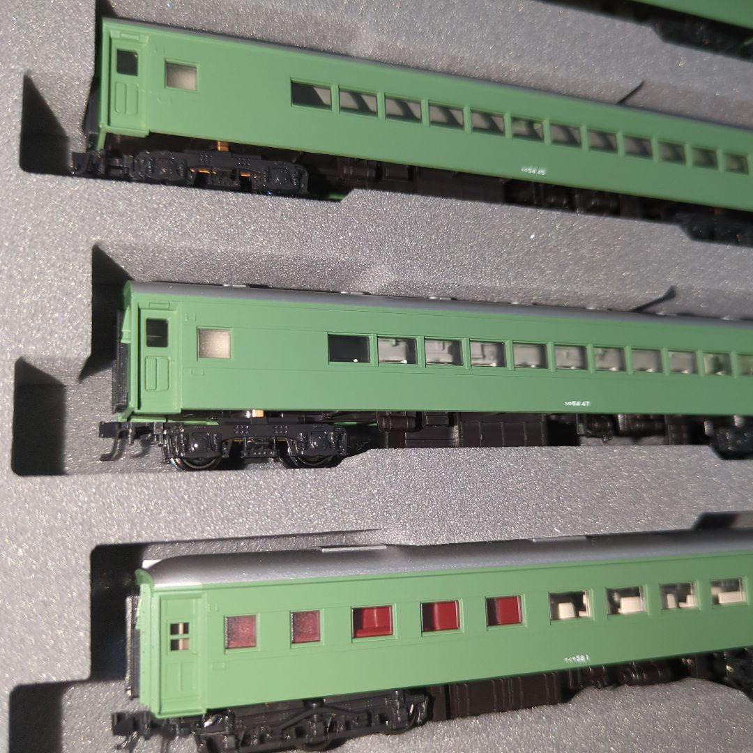 KATO 特急「はと」青大将 7両基本セット 10-234
