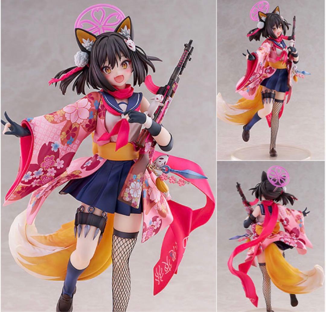 ブルーアーカイブ イズナ 1/7