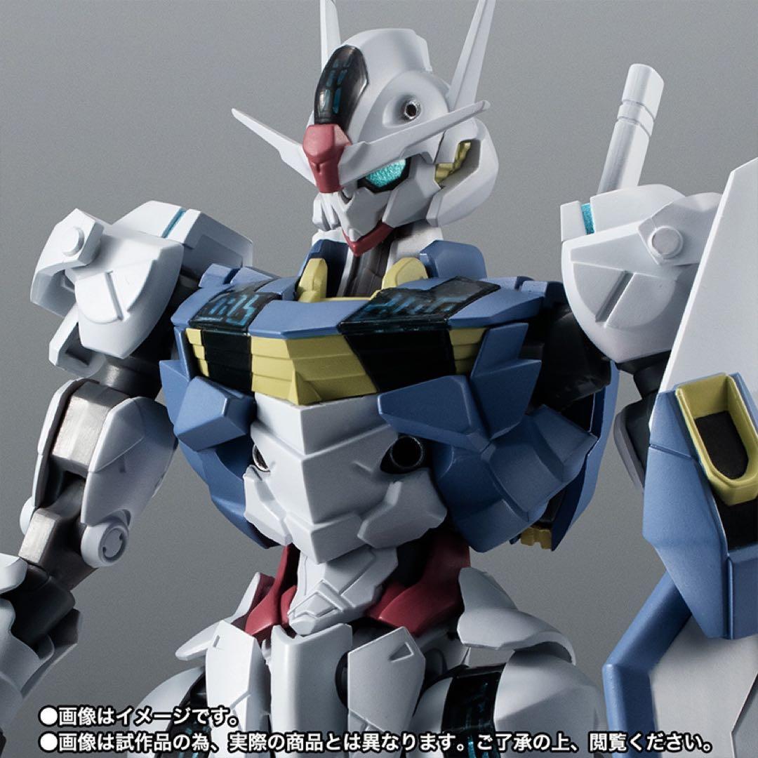 ROBOTロボット魂 ガンダム・エアリアル パーメットスコア・シックス