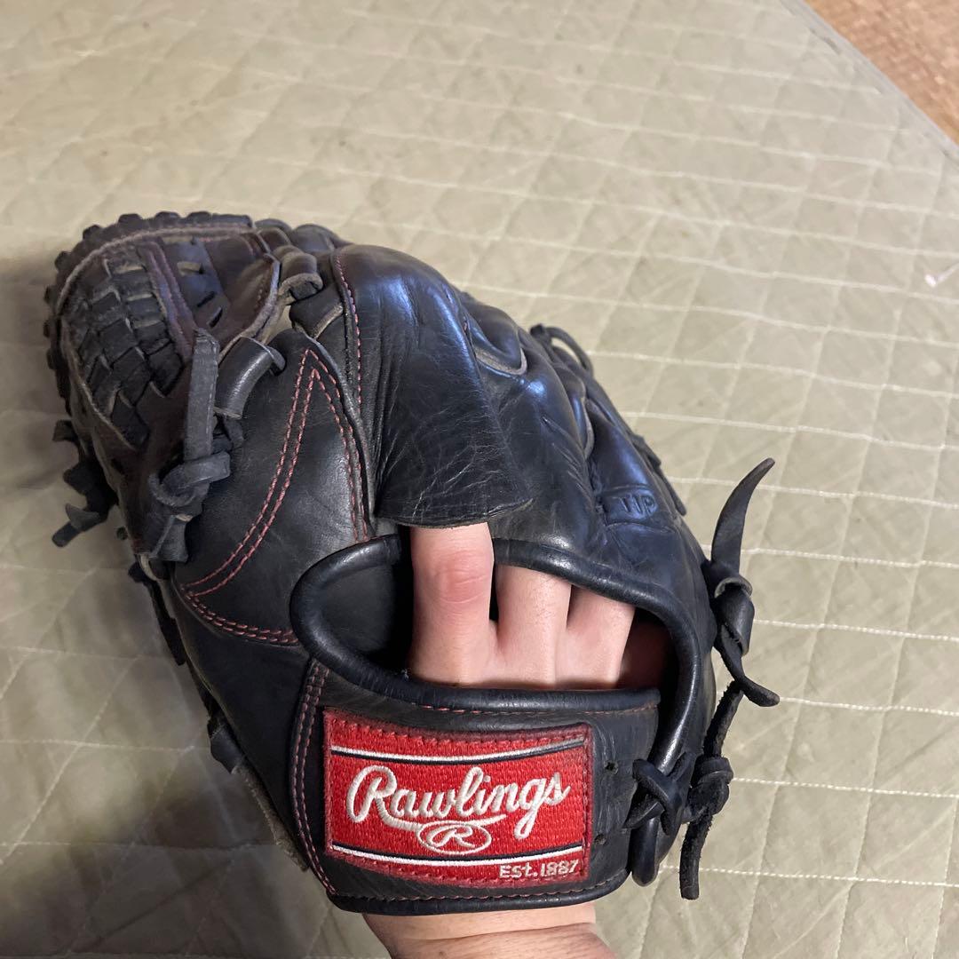 ローリングス 硬式グローブ　左投げピッチャー用