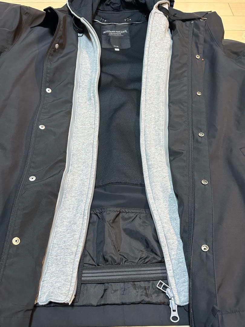 【クリーニング済】スノーボードウェア THRASHER AA Lサイズ