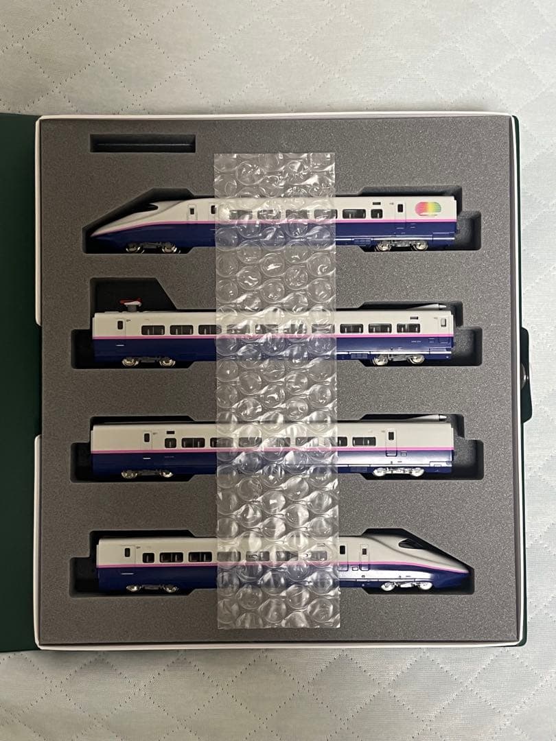 KATO 10-278 E2系1000番台 新幹線 「はやて」 4両基本セット