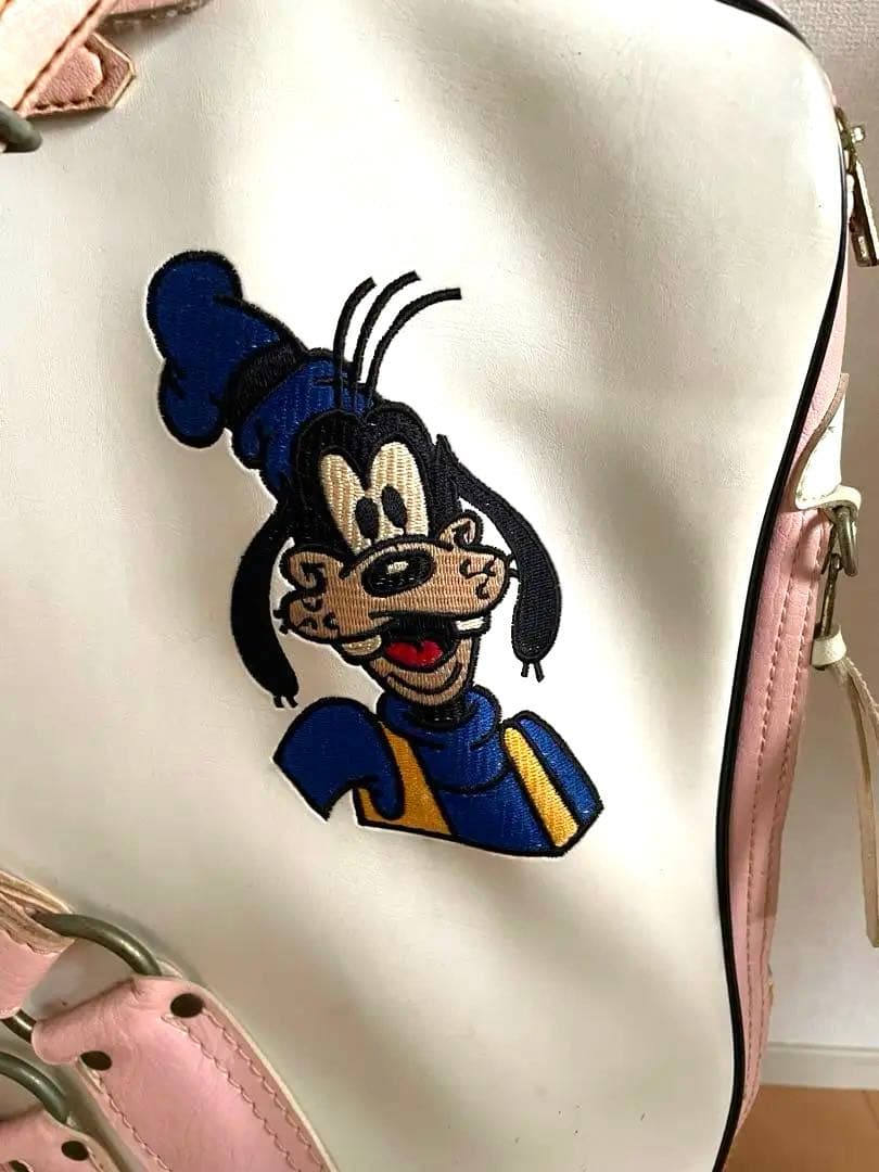 ベルディング　ディズニー　ゴルフキャディバッグ ピンク