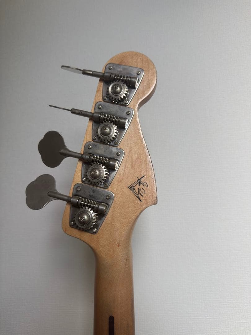 ベース Fender / J Precision Bass Black Gold