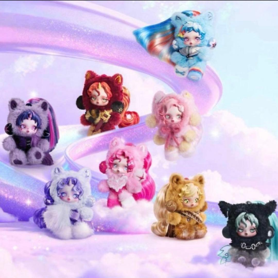 ポップマート スカルパンダ×マイリトルポニー アソートBOX 6個入り