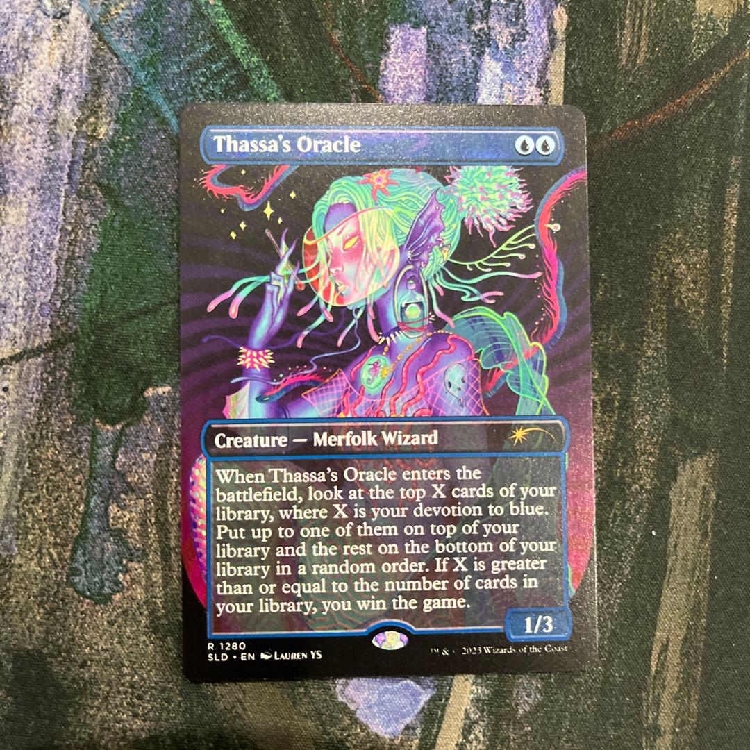 mtg タッサの神託者 Secret Lair non foil