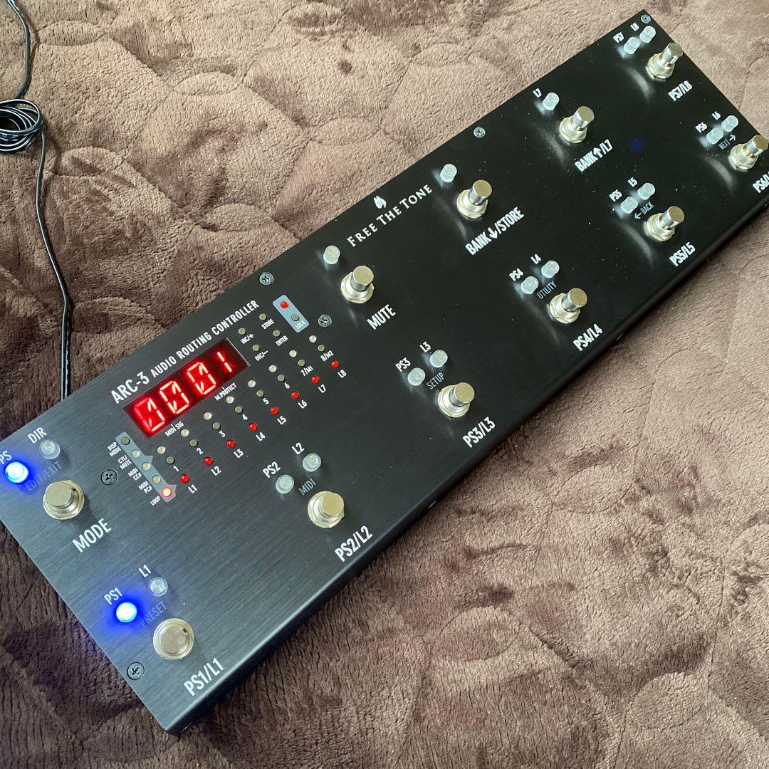 FREE THE TONE ARC-3 スイッチャー (BLABK)