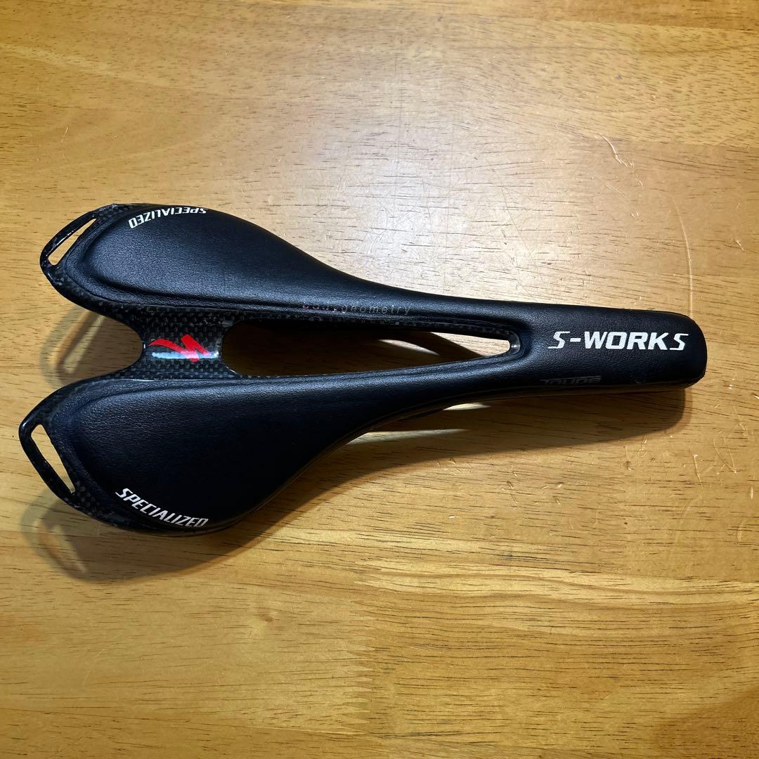 スペシャライズド S-WORKS フルカーボンサドル TOUPE（旧タイプ）