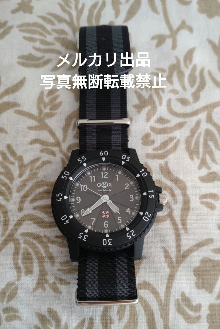 【動作確認済】BIOHAZARD 20th 限定ウォッチ Umbrella