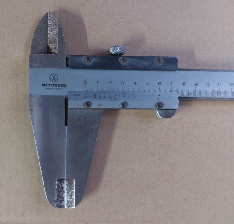 長尺ノギス　ミツトヨ　MITUTOYO 測定器