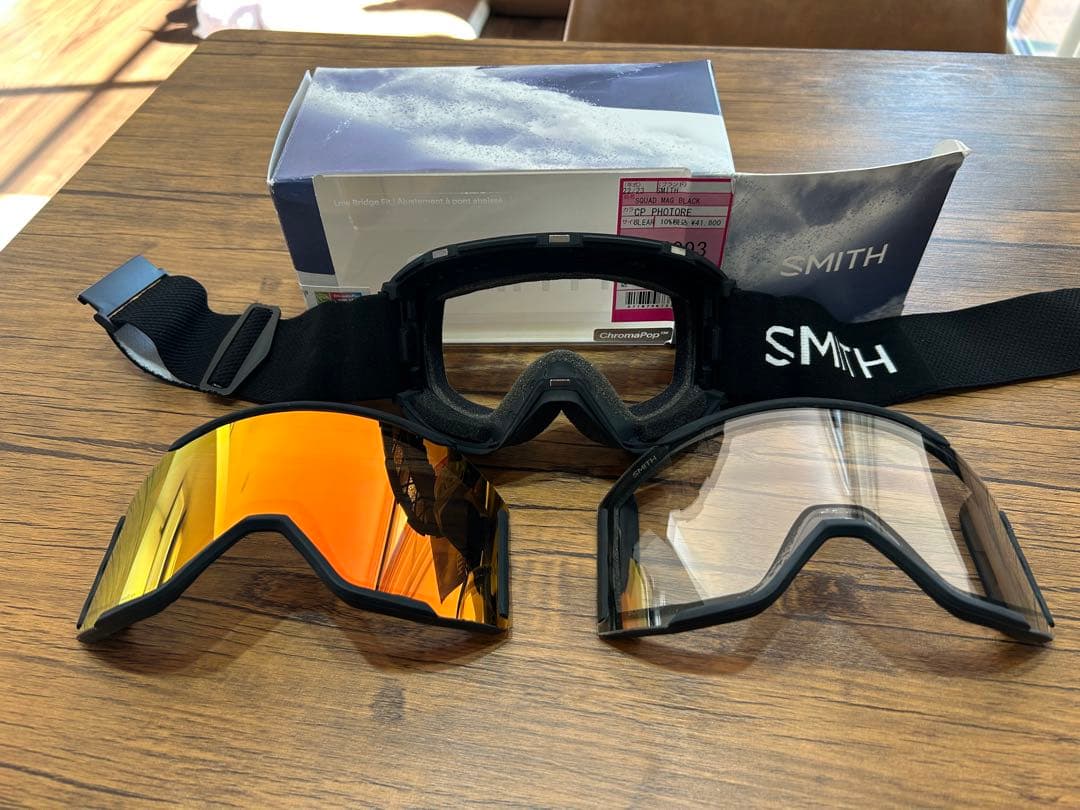 SMITH ゴーグル Squad MAG(スカッド マグ) ［調光］