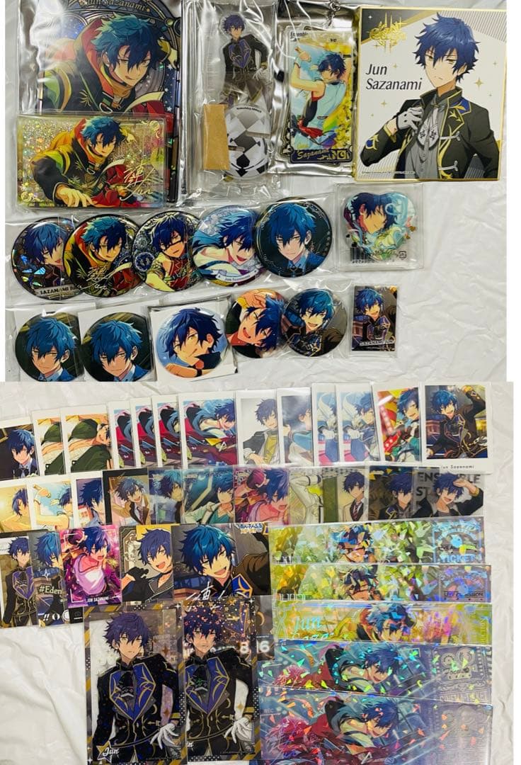 あんスタ 漣ジュングッズセット