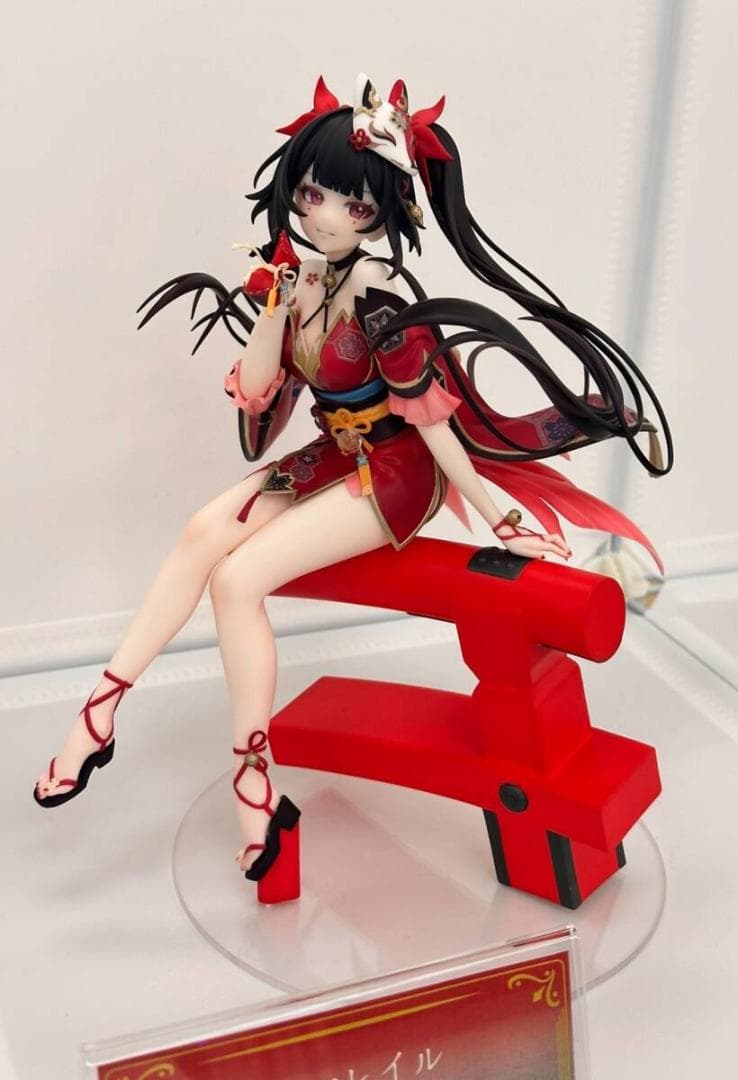 新品 MASTER KEY 崩壊スターレイル 花火 ガレージキット となモ7