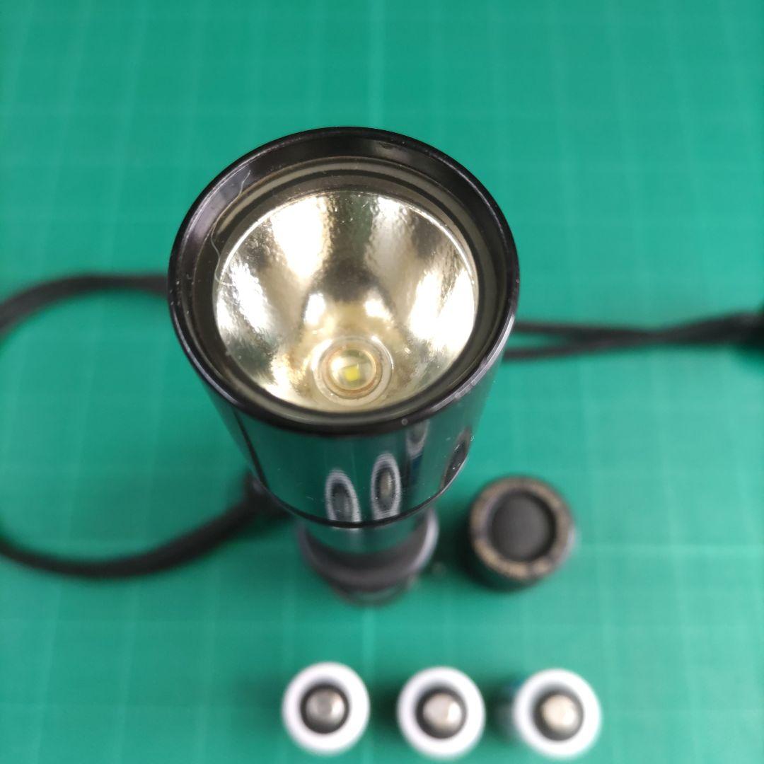 【絶盤美品】SureFire 9Ｚ コンバットライト　 予備LEDバルブ付