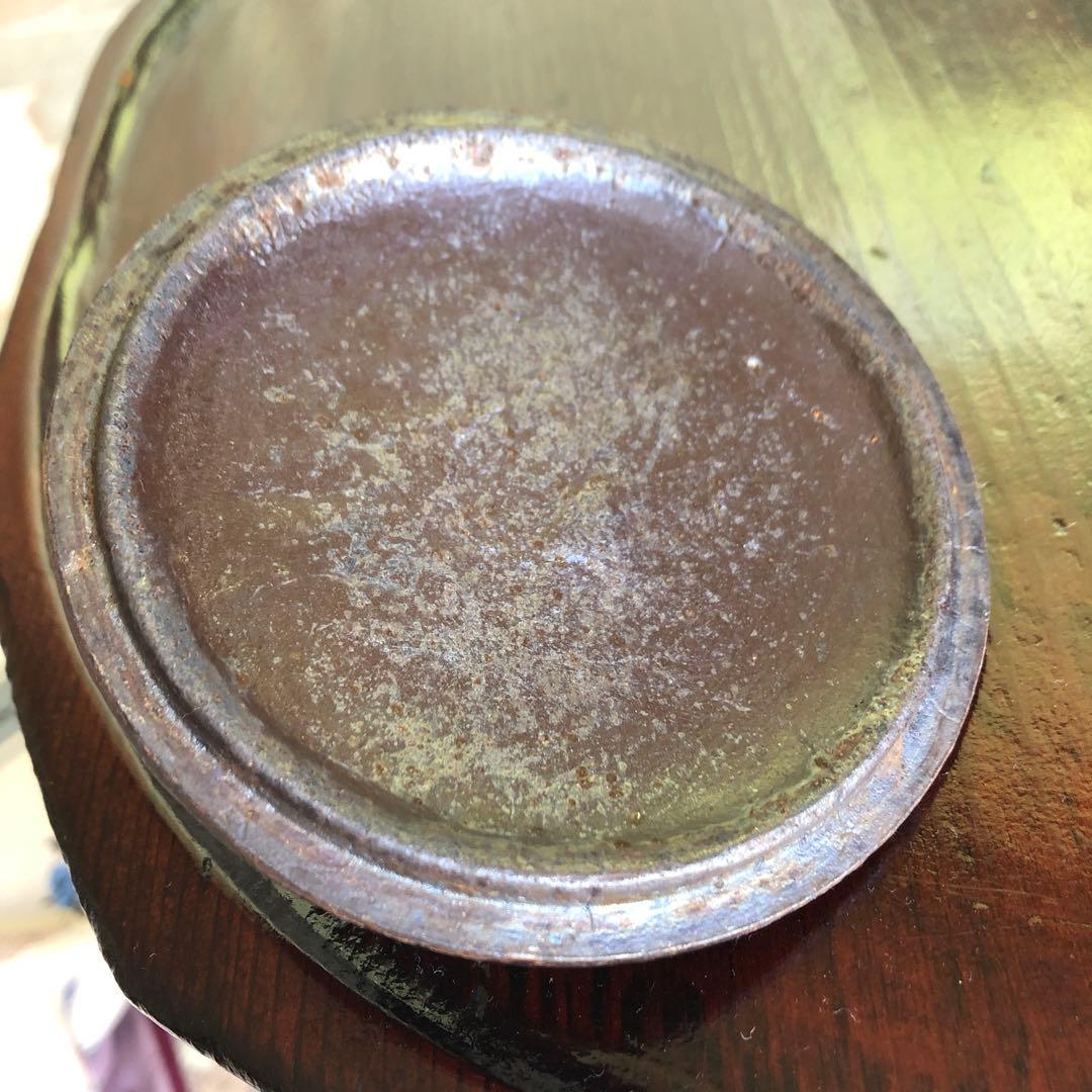 ジル　南部鉄瓶・薫山工房・霰紋・1ℓ小振り・茶道具・使用保管品