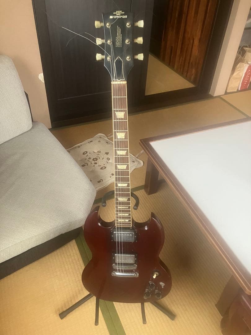 M*g様 Fernandes エレキギター　品番不明