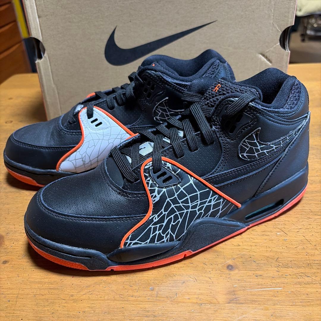 ●NIKE●ナイキ●エアフライト89 QS●CT8478 001●ブラック