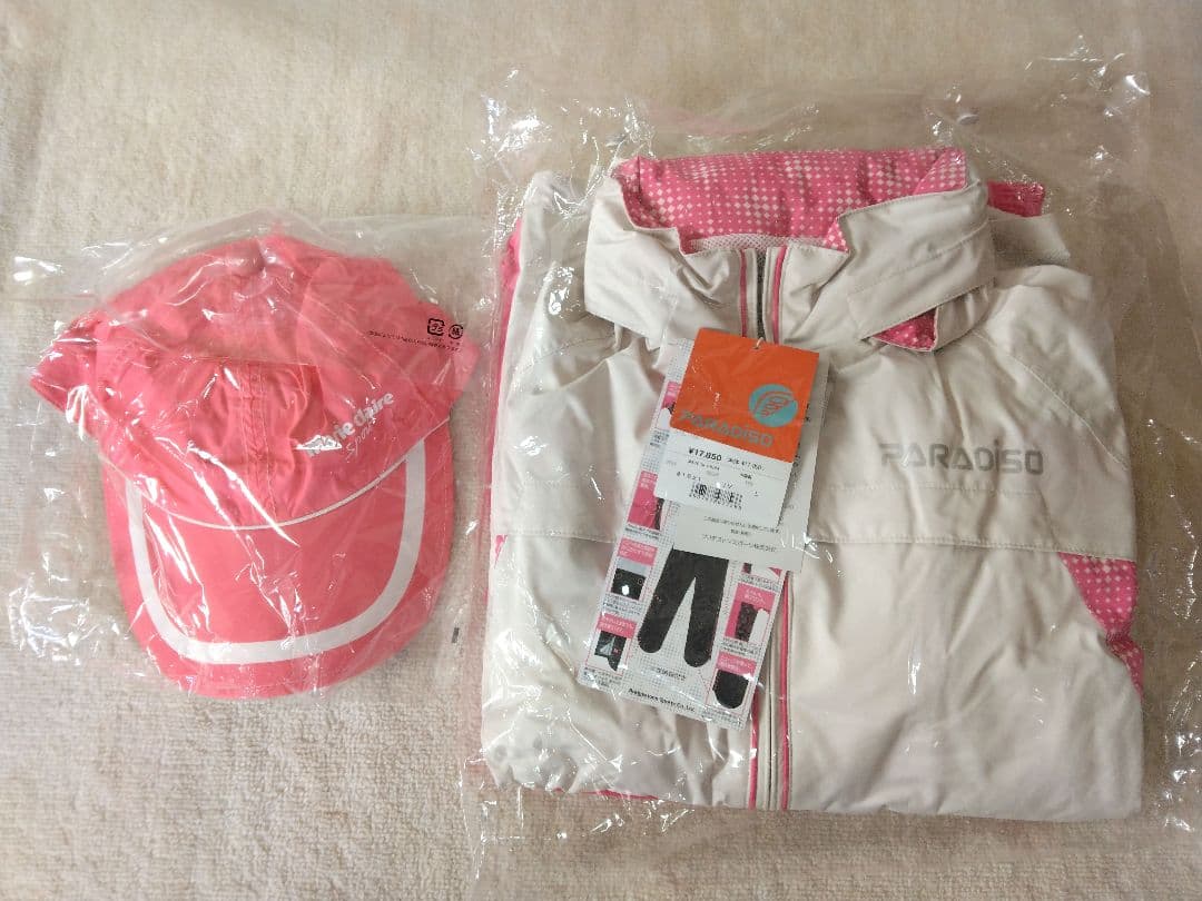 レディース レインウェア & キャップ