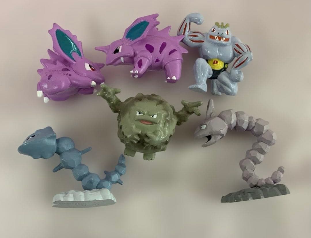 モンスターコレクションセットF(6体セット) 「ポケットモンスター」