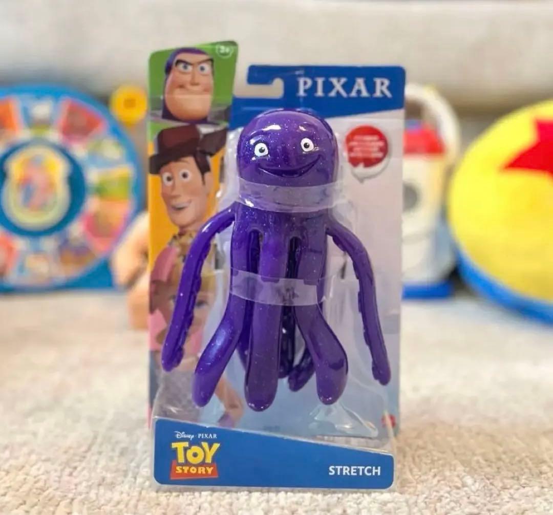 ディズニー ピクサー トイストーリー ストレッチ ソフトフィギュア