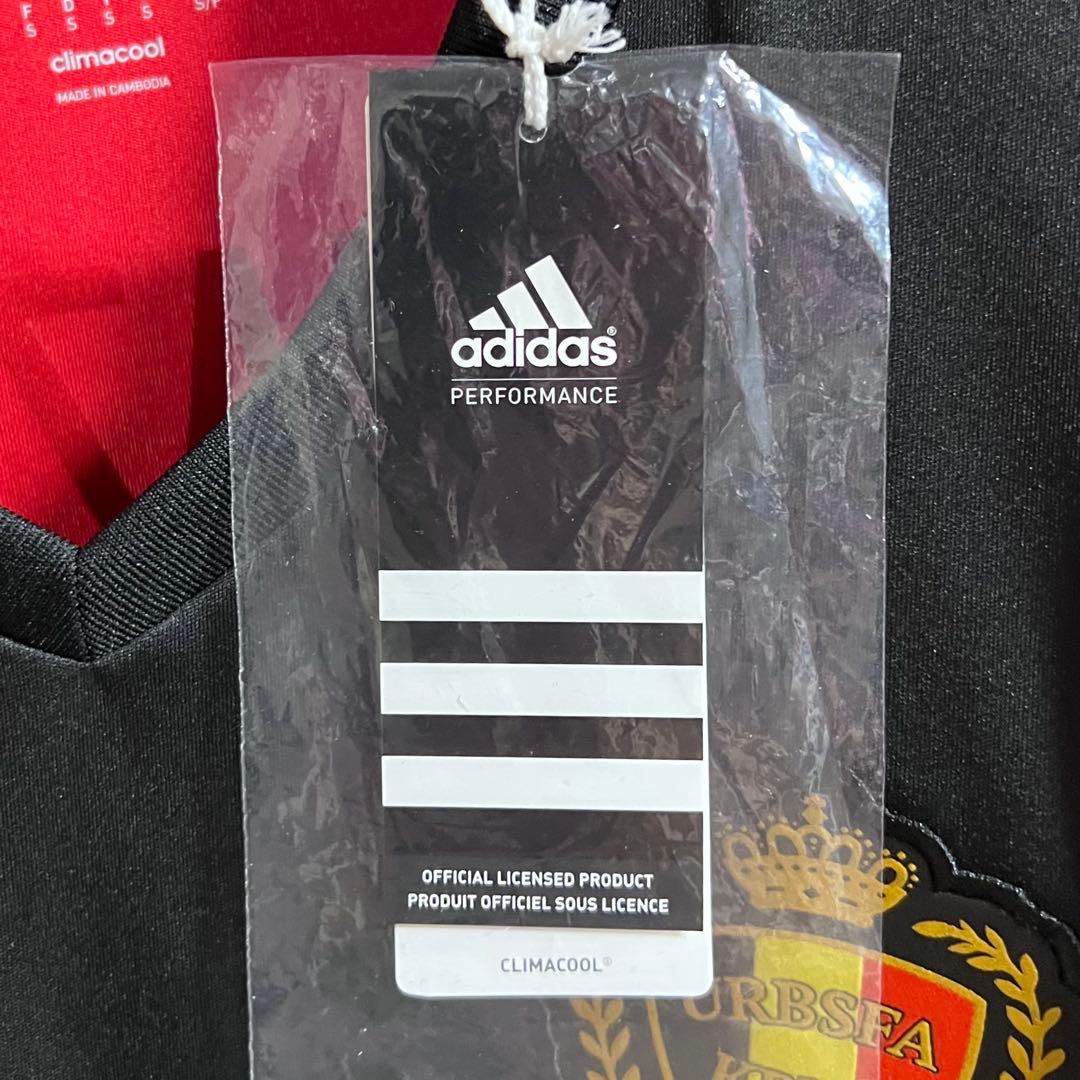 【新品/タグ付き】EURO2016 ベルギー代表 ♯10 アザール【Mサイズ】