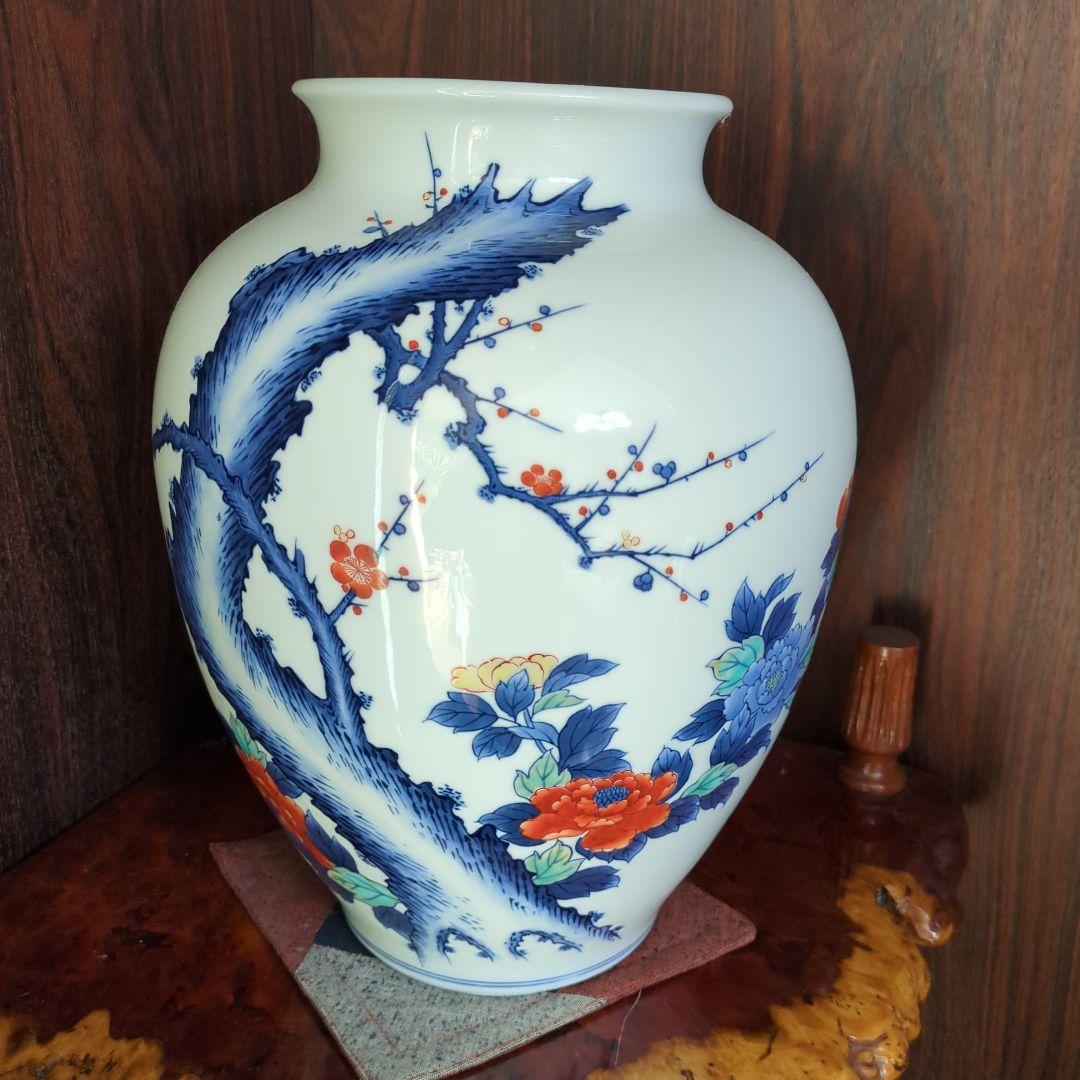 色鍋島、壺
