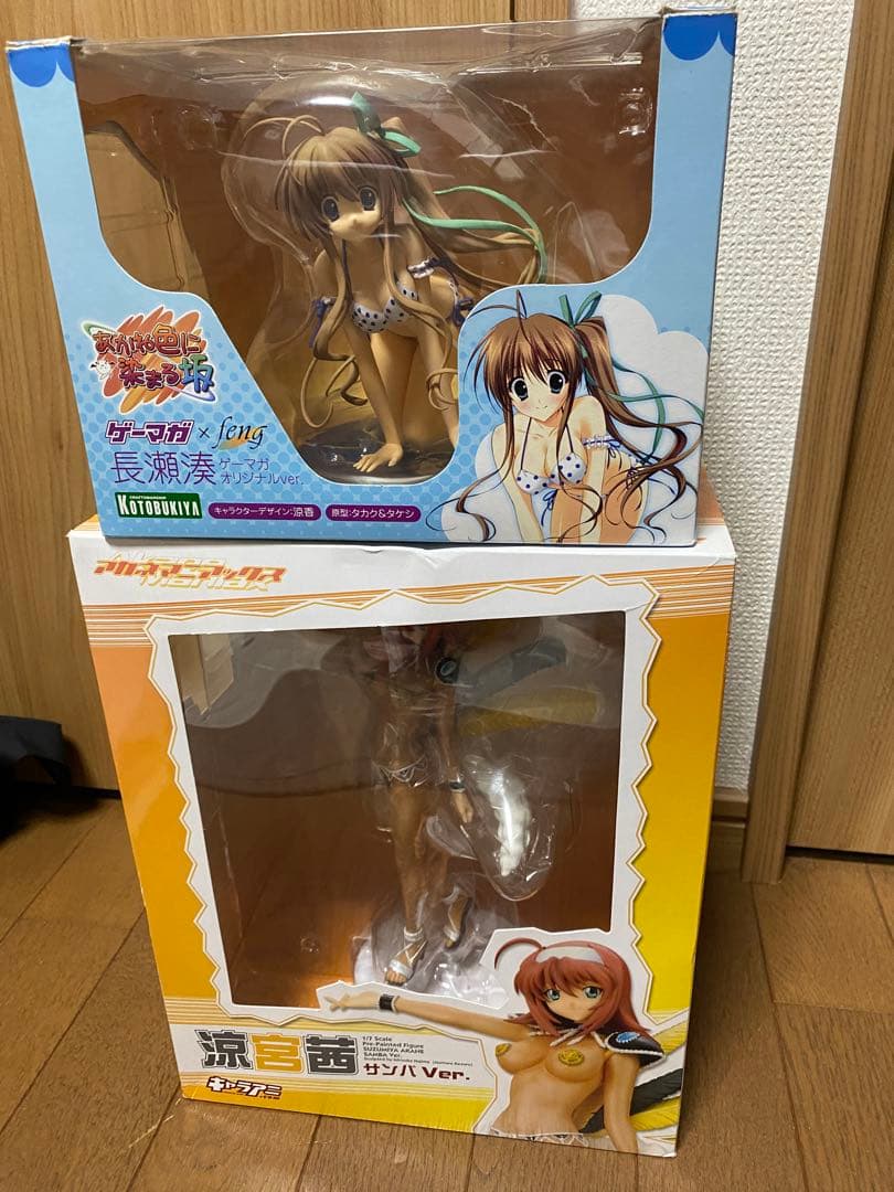 ぱすてるBOX 長瀬湊　アカネマニアックス　涼宮茜 サンバver.