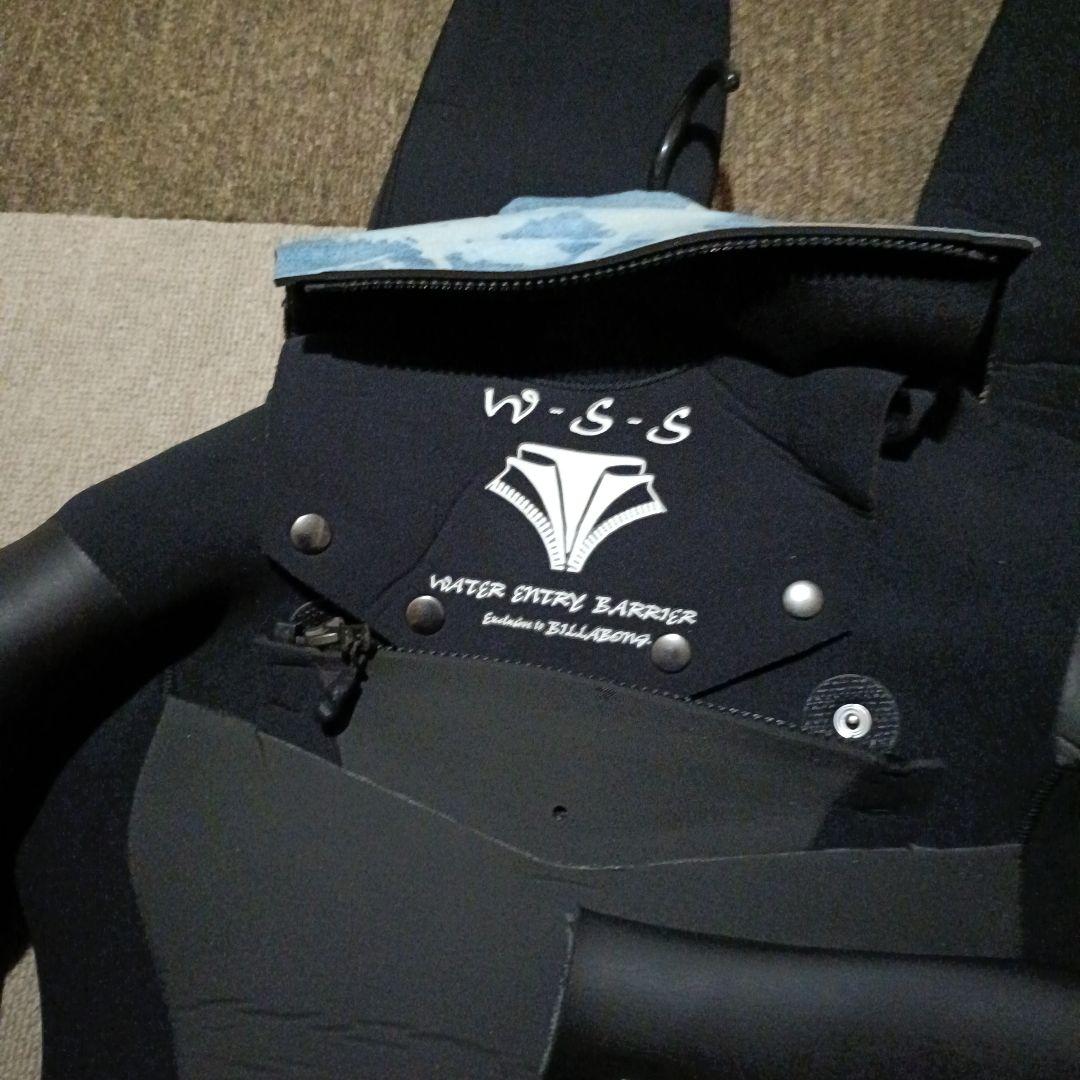 レディース　ウェットスーツ　BILLABONG フルスーツ セミドライ　カーボン