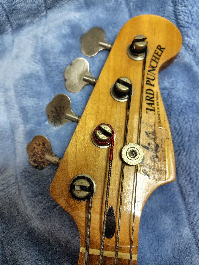 ベースギター中古品