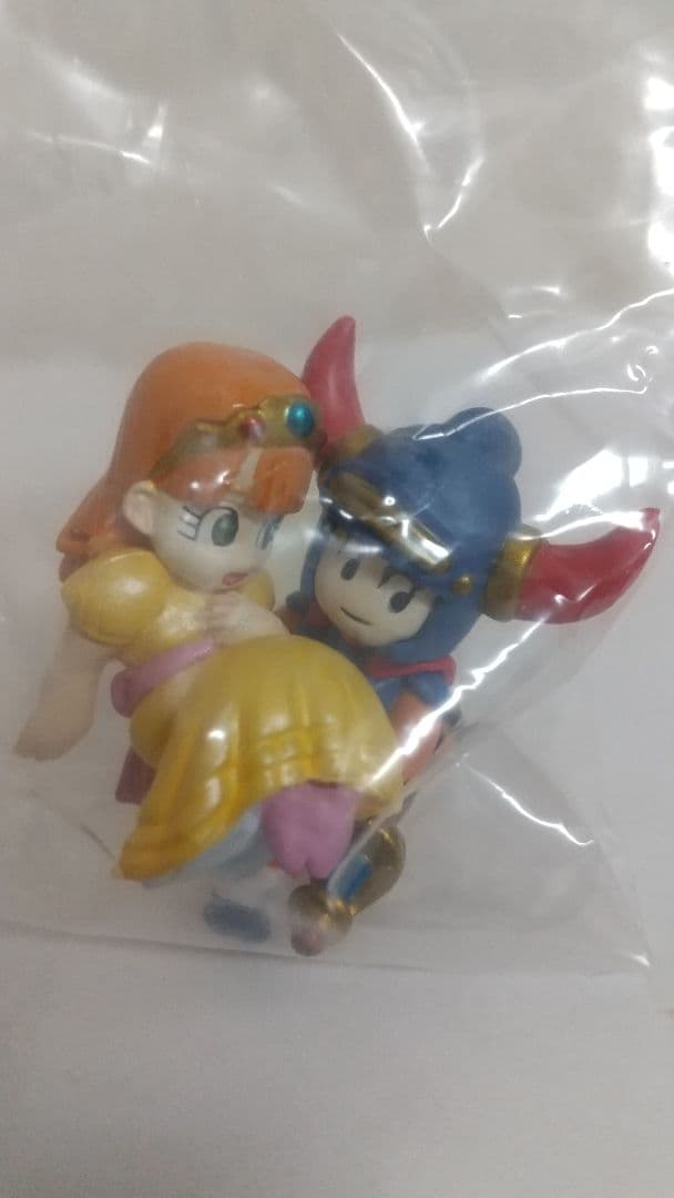 未開封 ６種 ドラゴンクエスト キャラクターフィギュアコレクション