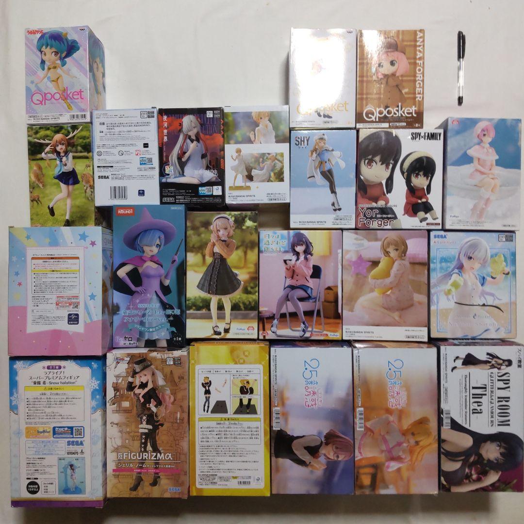 美少女 プライズ景品 フィギュア 22体セット