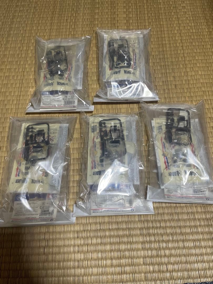 ミニ四駆　バックブレーダー　爆走兄弟レッツ&ゴー